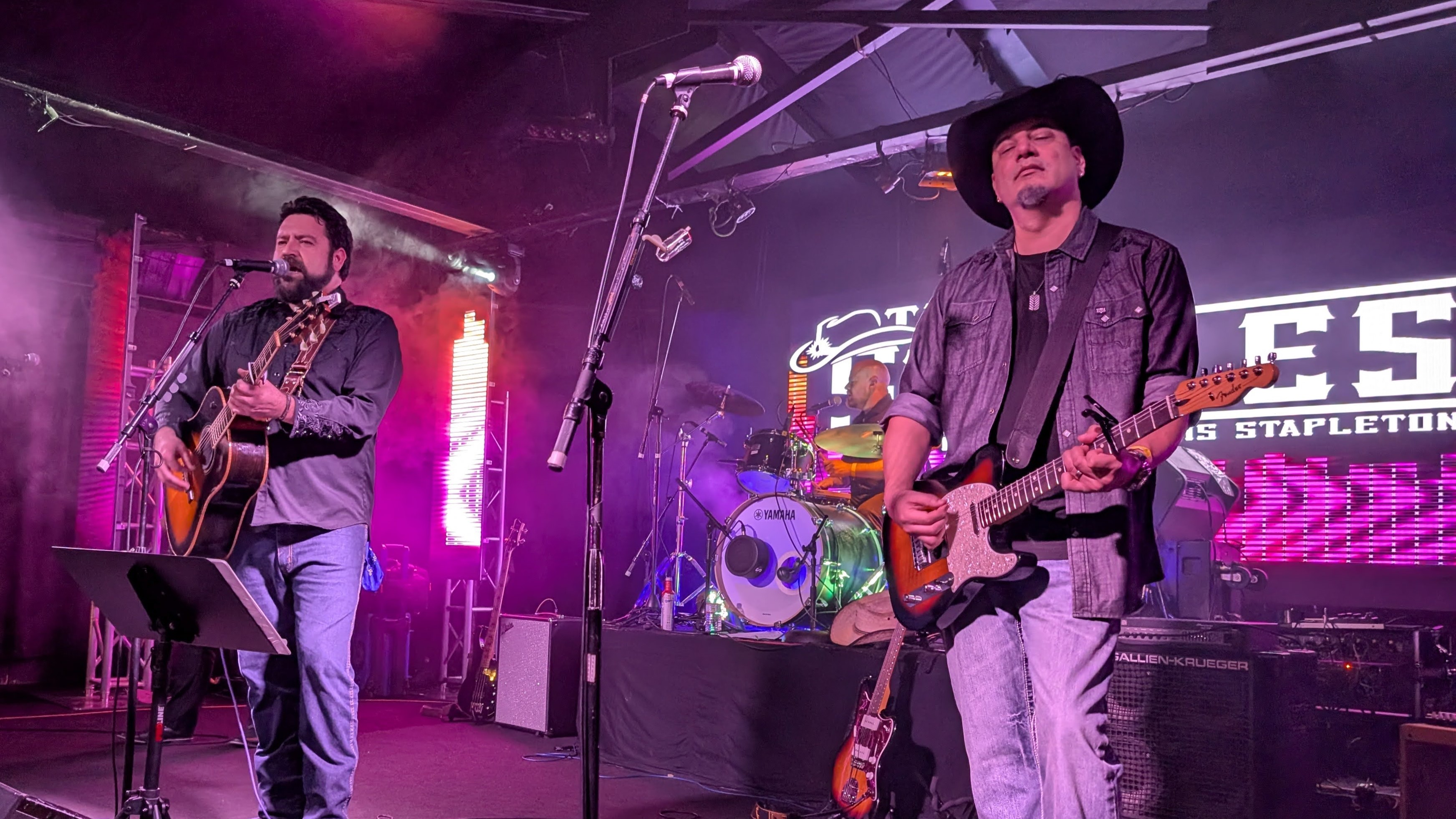 The Staples Official Band Photo